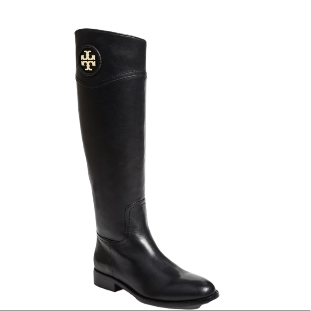 🎉HP🎉Tory Burch Black 'ashlynn' Riding Boots/Booties